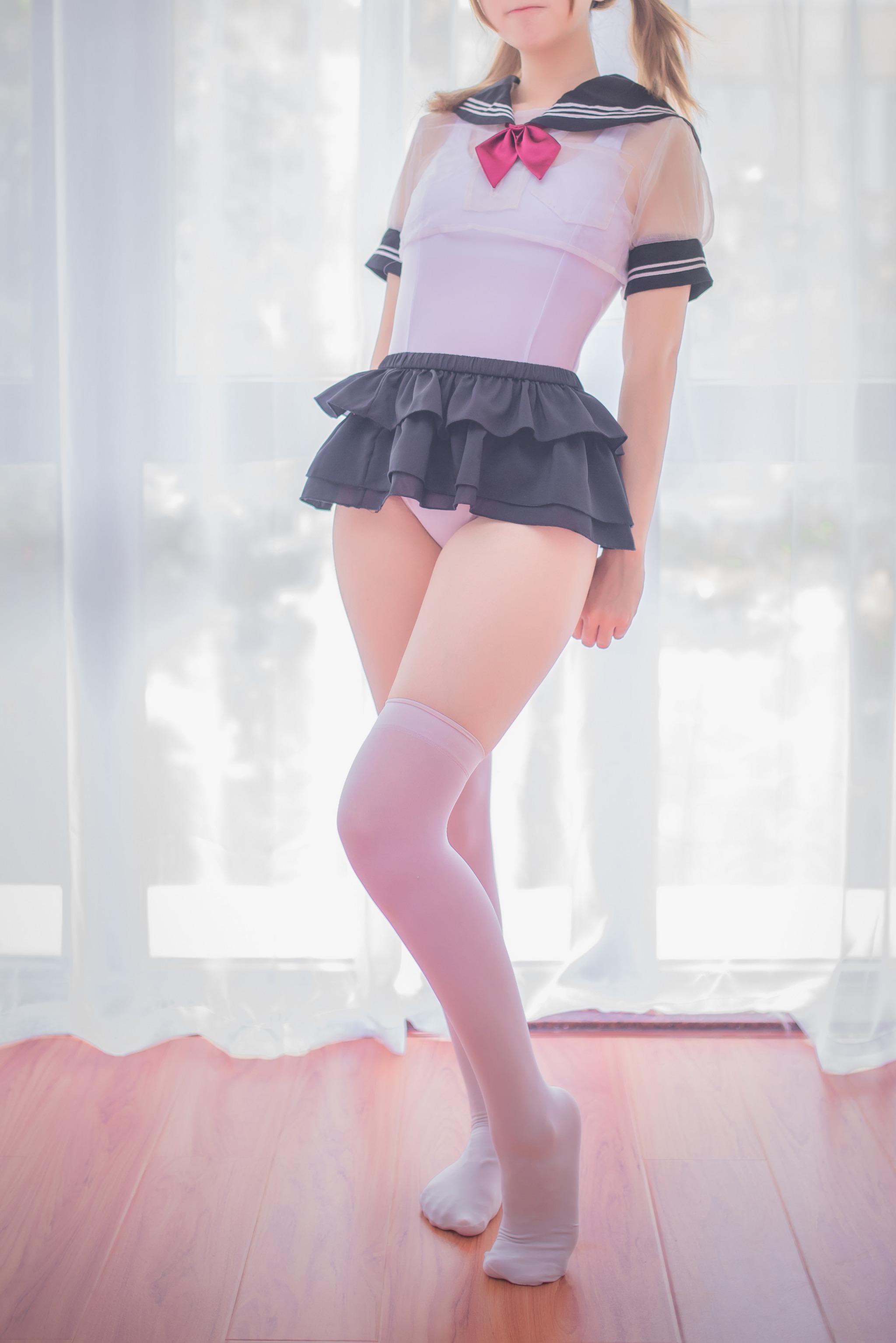 白金Saki - NO.005 春日野穹-兔女郎[13P]-XikXak